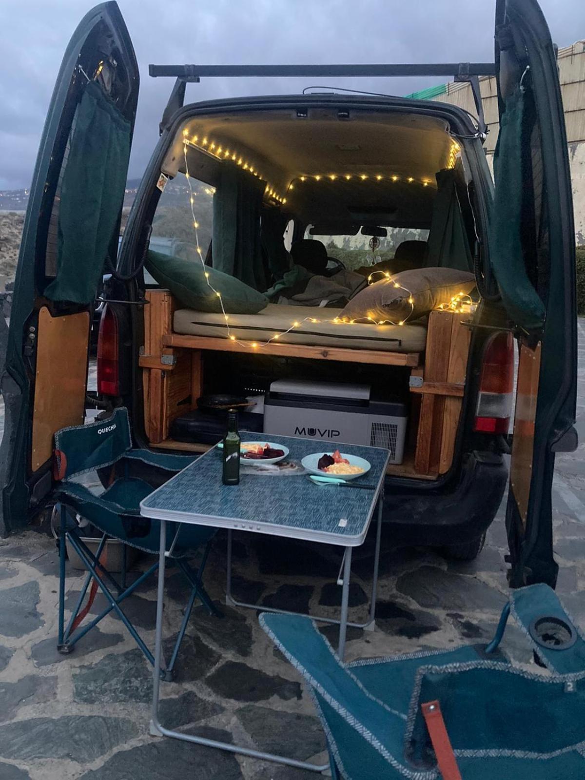 Beautiful Campervan To Rent Santa Cruz de Tenerife Exterior foto